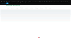 Desktop Screenshot of ecofine.it